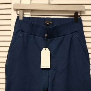 NWT Universal Standard crop skinny pant poseidon blue 2XS
